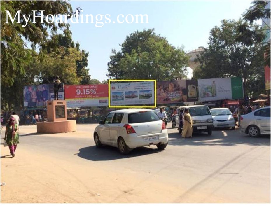 Billbord Company at Vinu Indu Gate in Dabhoi, Hoardings Company in Dabhoi,Outdoor Advertising rights in Gujarat